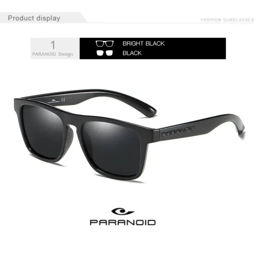 PARANOID Lentes De Sol  Ultra - Polarizados - Uv400 - Brillo