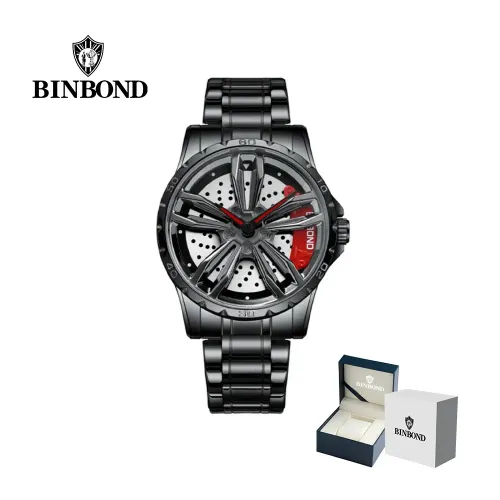 BINBOND Reloj Para Hombre - Elegante - Acero - M23
