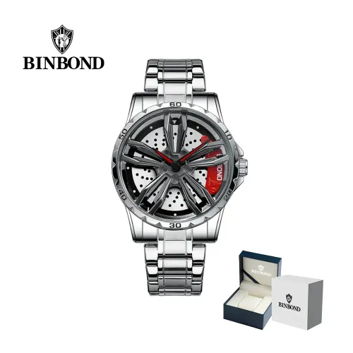 BINBOND Reloj Para Hombre - Elegante - Acero - M23