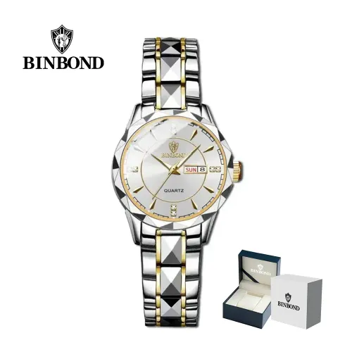 BINBOND Reloj Para Hombre - Elegante - Acero - M31