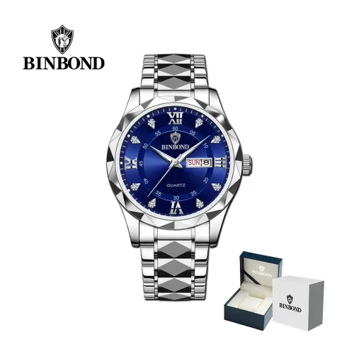 BINBOND Reloj Para Hombre - Elegante - Acero - M32