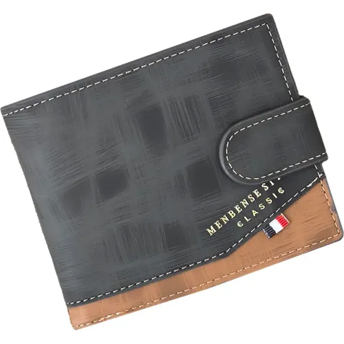 MENBENSE Billetera Elegante Para Hombre - - M9
