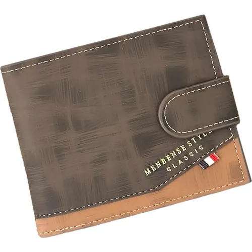 MENBENSE Billetera Elegante Para Hombre -   - M9