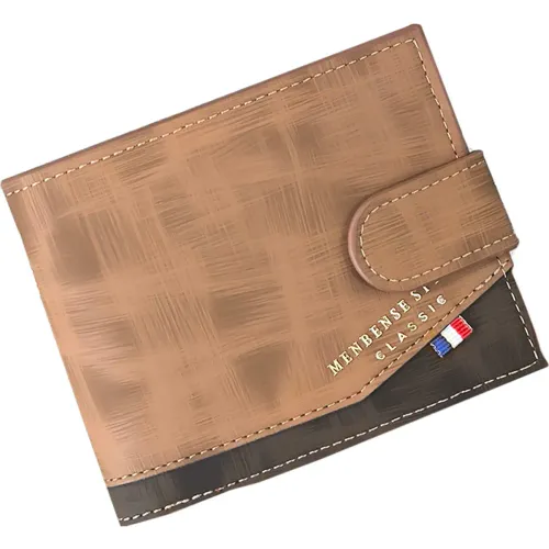 MENBENSE Billetera Elegante Para Hombre - - M9