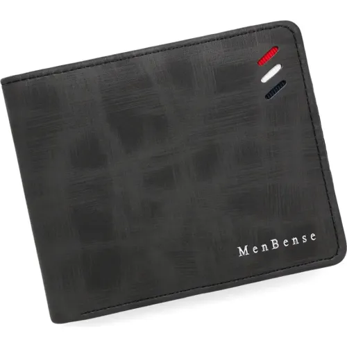MENBENSE Billetera Elegante Para Hombre - - M10