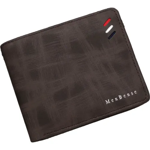 MENBENSE Billetera Elegante Para Hombre - - M10