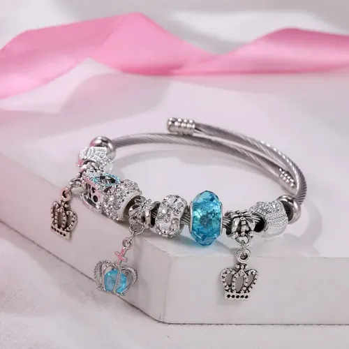 GENERICO Pulseras Para Mujer - Corona