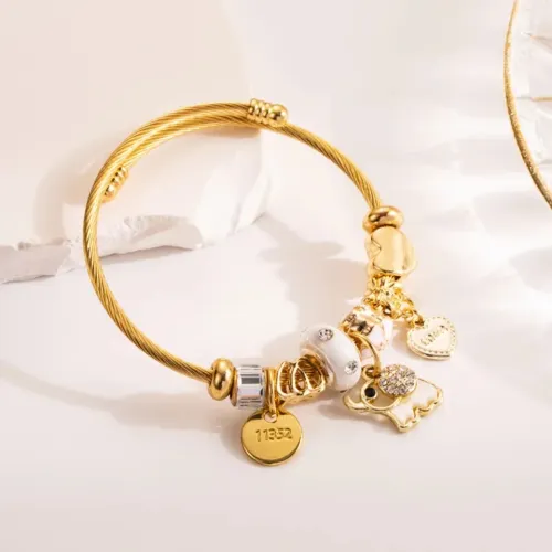 GENERICO Pulseras Para Mujer - Elefante