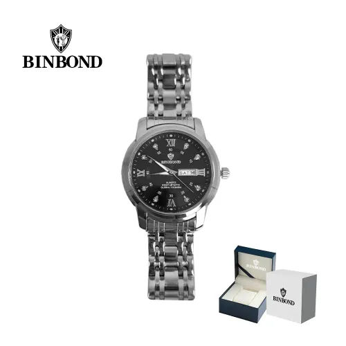 BINBOND Reloj Para Hombre - Elegante - Acero - M7