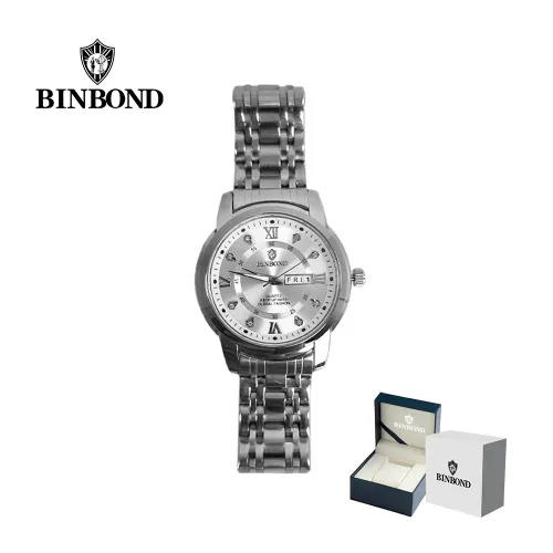 BINBOND Reloj Para Hombre - Elegante - Acero - M7