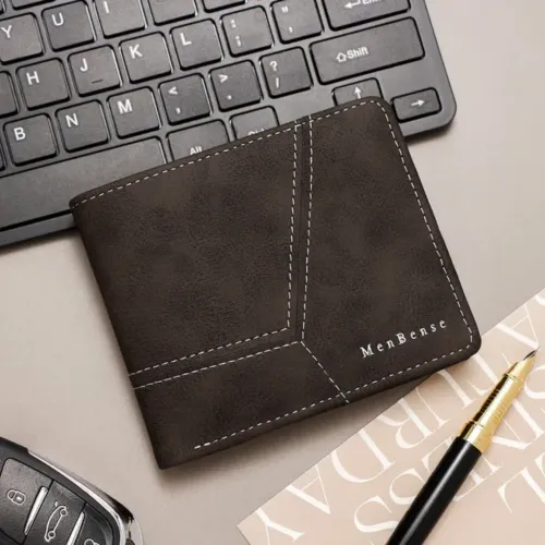 MENBENSE Billetera Elegante Para Hombre -   - M5