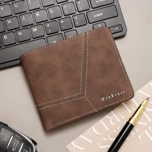 MENBENSE Billetera Elegante Para Hombre -   - M5