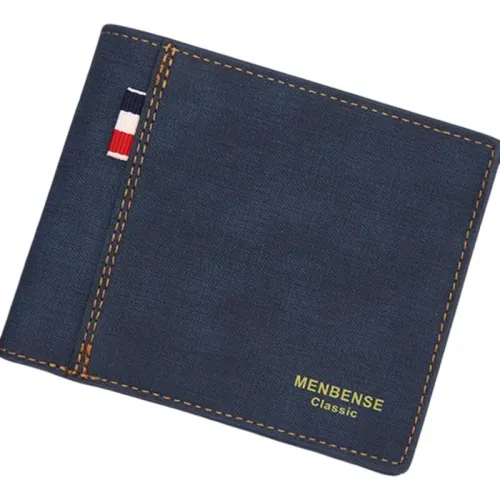 MENBENSE Billetera Elegante Para Hombre - - M4