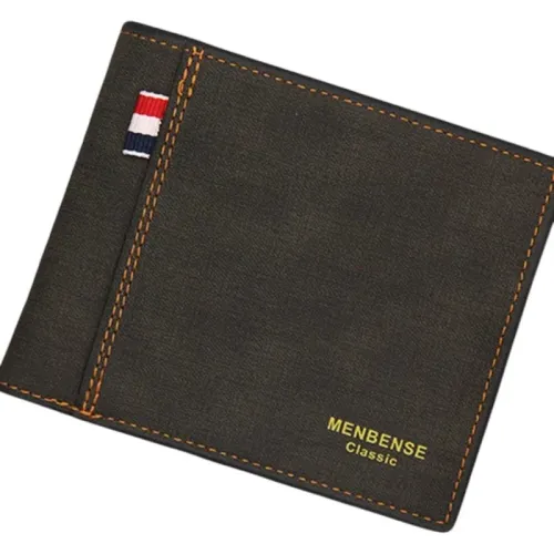 MENBENSE Billetera Elegante Para Hombre - - M4