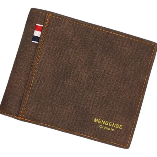 MENBENSE Billetera Elegante Para Hombre - - M4