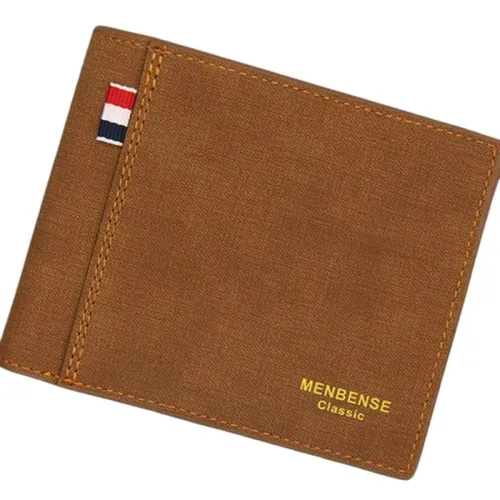 MENBENSE Billetera Elegante Para Hombre - - M4