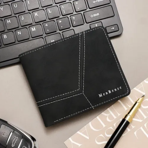 MENBENSE Billetera Elegante Para Hombre -   - M5