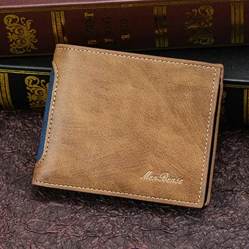 MENBENSE Billetera Elegante Para Hombre - - M2