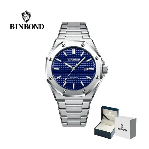 BINBOND Reloj Para Hombre - Elegante - Acero - M11