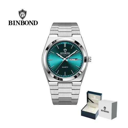 BINBOND Reloj Para Hombre - Elegante - Acero - M3