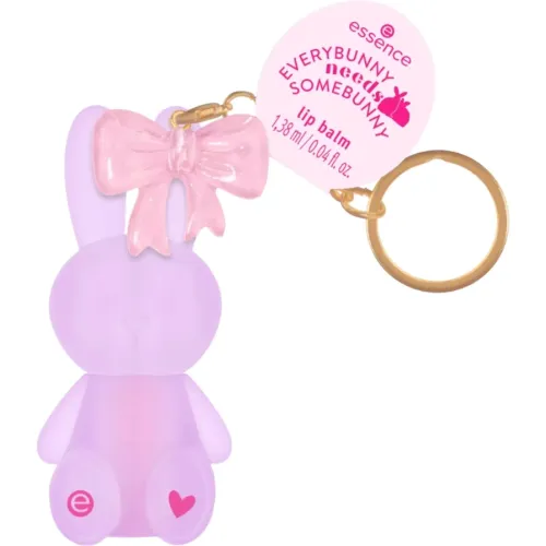 ESSENCE Balsamo Labial Everybunny Needs Somebunny Lip 01