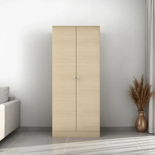 TUHOME Bar Alto 2 Puertas 1 Cajon Espejo Interior 18 Botelleros Y Portacopas Malbec Cartagena 175,0x150,6x42,5 Cm