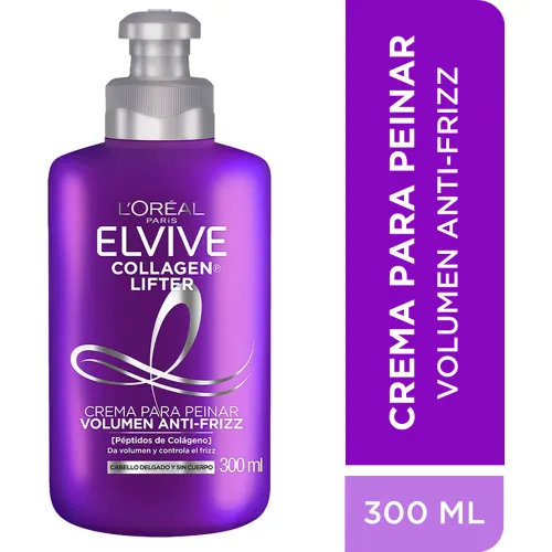 ELVIVE Crema Para Peinar Collagen Lifter 300ml