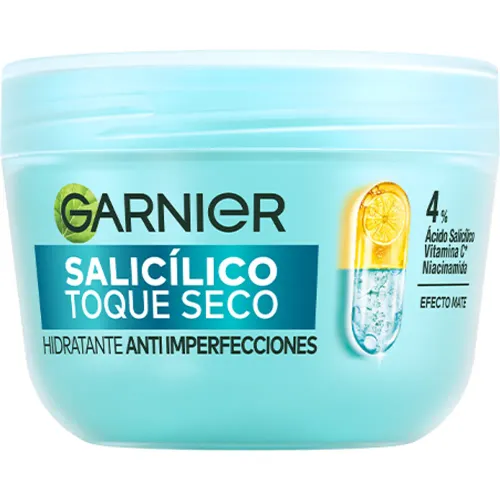 Garnier Skin Crema Hidratante Garnier Toque Seco Salicílico 85gr