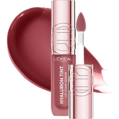 Loreal Maquillaje Tinta Labial L'Oréal Paris Hyaluron Tint-635 Worth It Medium