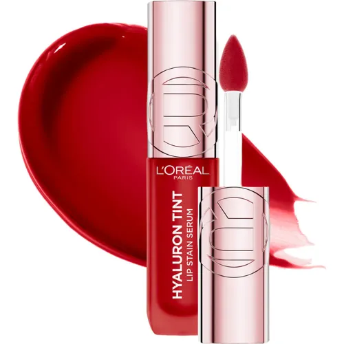 Loreal Maquillaje Tinta Labial L'Oréal Paris Hyaluron Tint-420 Le Rouge Paris
