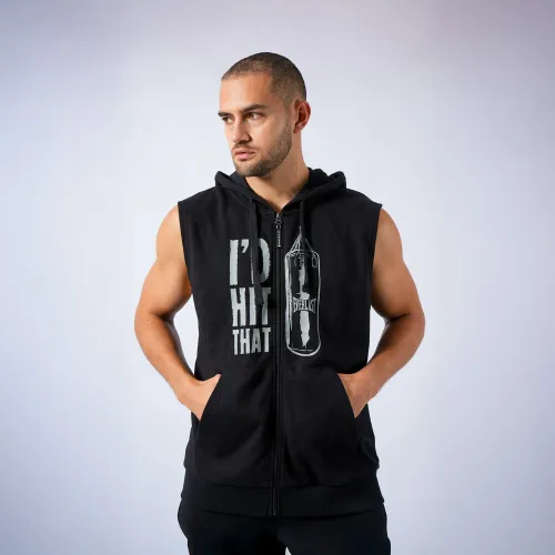 Everlast Polo Deportivo Hombre Manga Cero + Capucha Belong Eve