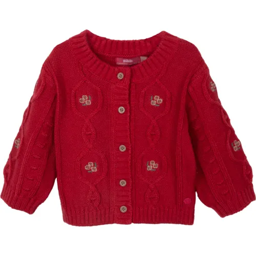PILLIN Chompa Bebé Niña Color Rojo