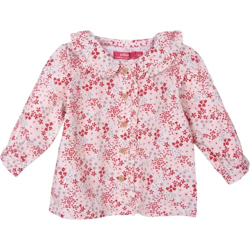 PILLIN Blusa Bebé Niña Color Rojo