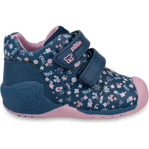 PILLIN Zapato Clásico Bebé Niña Color Azul