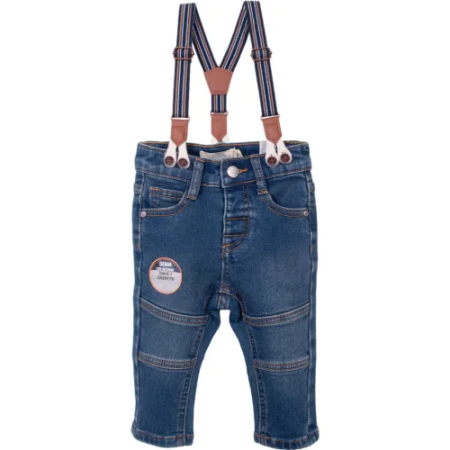 PILLIN Jeans Bebé Niño Color Denim