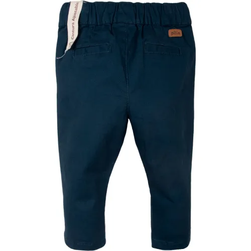 PILLIN Pantalón Bebé Niño Color Azul Marino