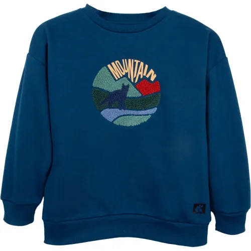 PILLIN Polera Niño Color Azul
