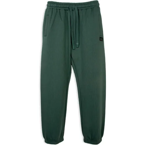 PILLIN Pantalón Buzo Niño Color Verde