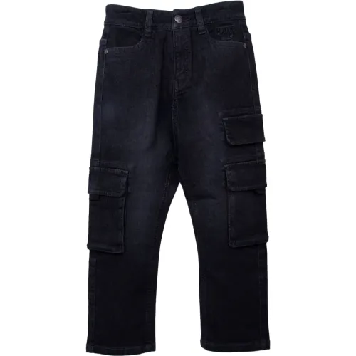 PILLIN Jeans Niño Color Gris
