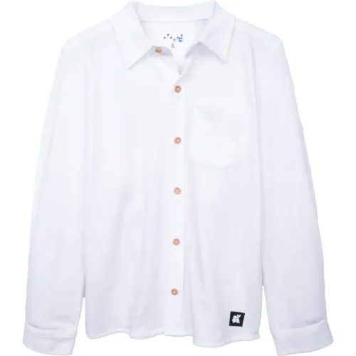 PILLIN Camisa Niño Color Blanco