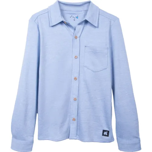 PILLIN Camisa Niño Color Celeste