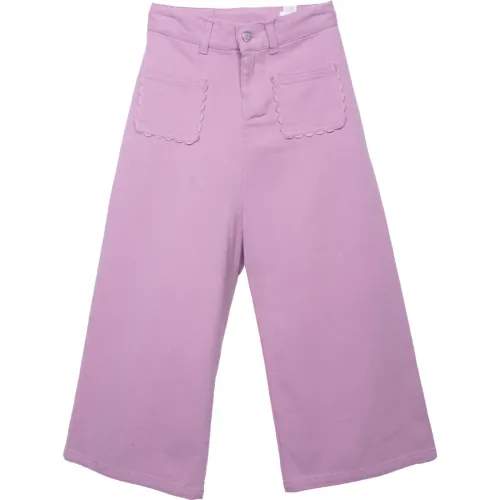 PILLIN Pantalón Niña Color Violeta