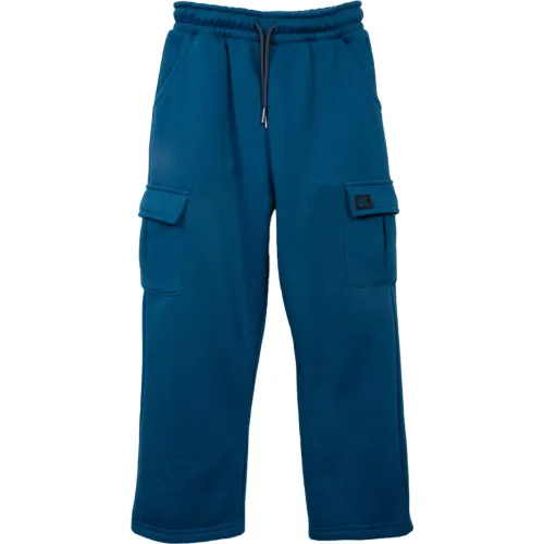 PILLIN Pantalón Buzo Niño Color Azul