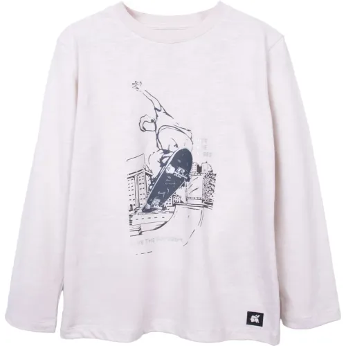 PILLIN Polo Niño Color Beige