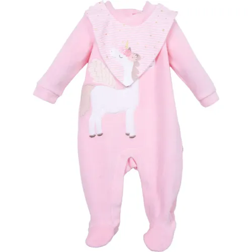 PILLIN Enterizo Bebés Niña Color Rosado