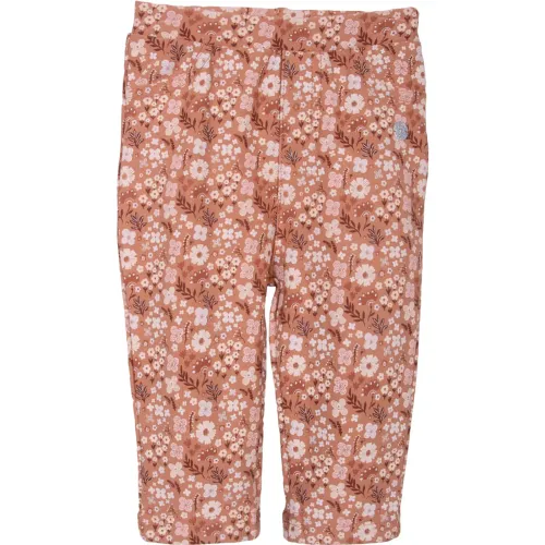 PILLIN Legging Bebé Niña Color Ocre