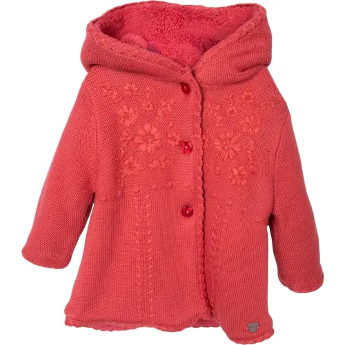 PILLIN Chompa Forrado Bebé Niña Color Rojo