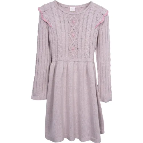 PILLIN Vestido Niña Color Beige
