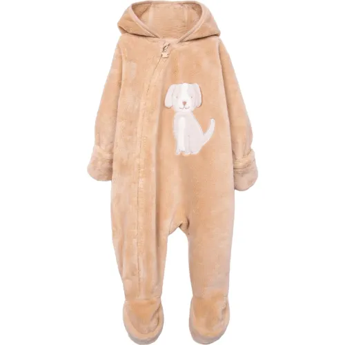 PILLIN Enterizo Bebe Niño Color Celeste