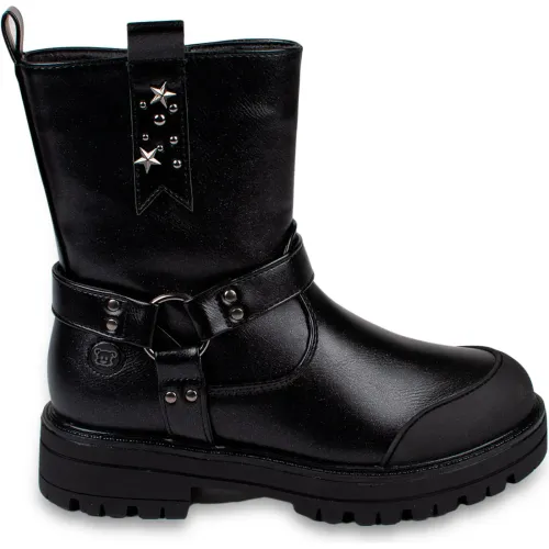 PILLIN Bota Niña Color Negro